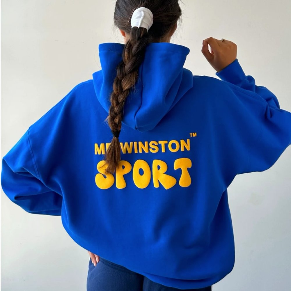 MR WINSTON CO HOODIE